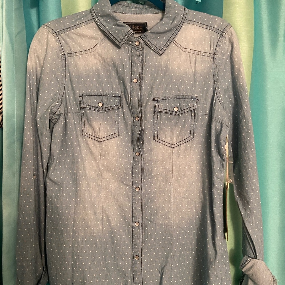 Button down shirt